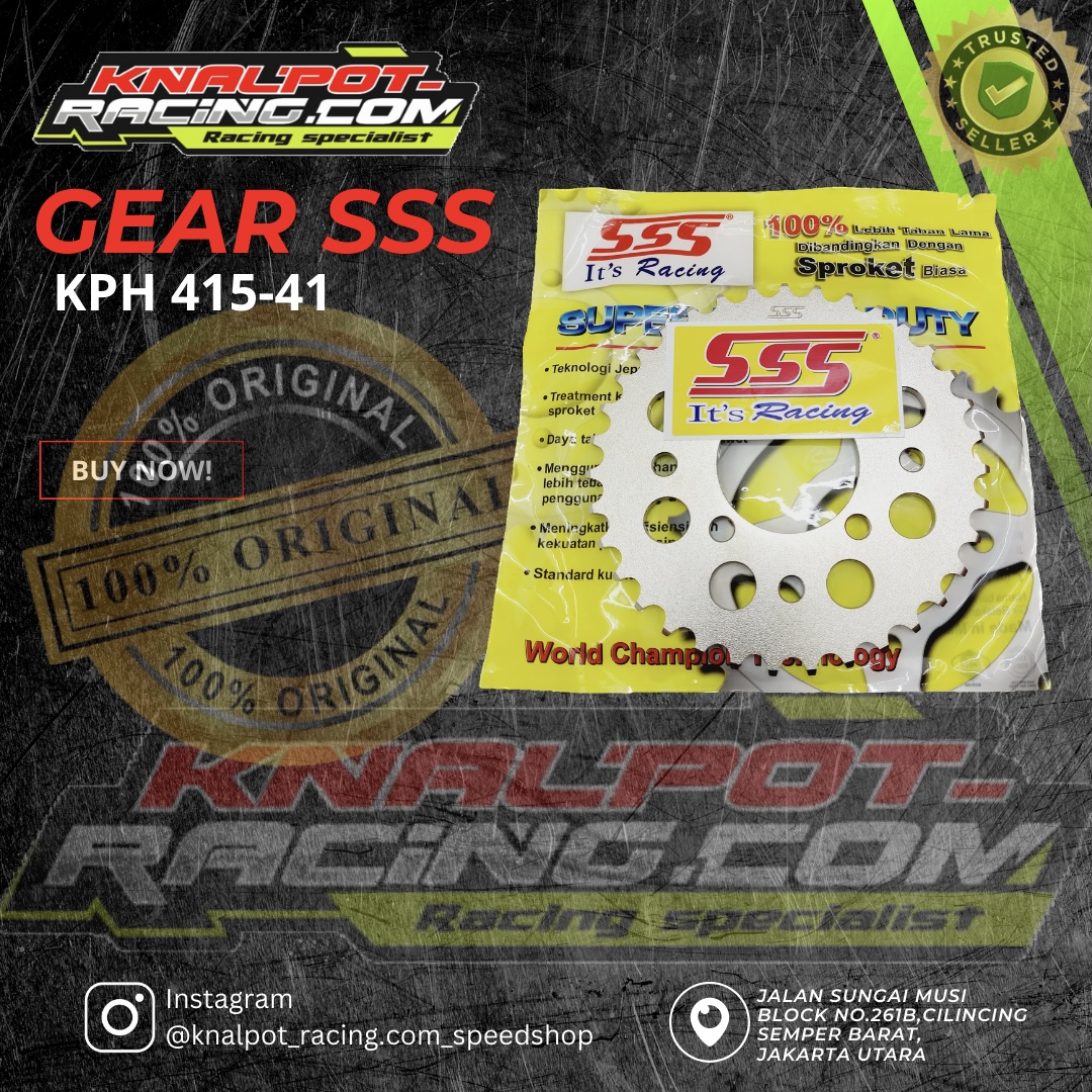 GEAR SSS KPH 415-41